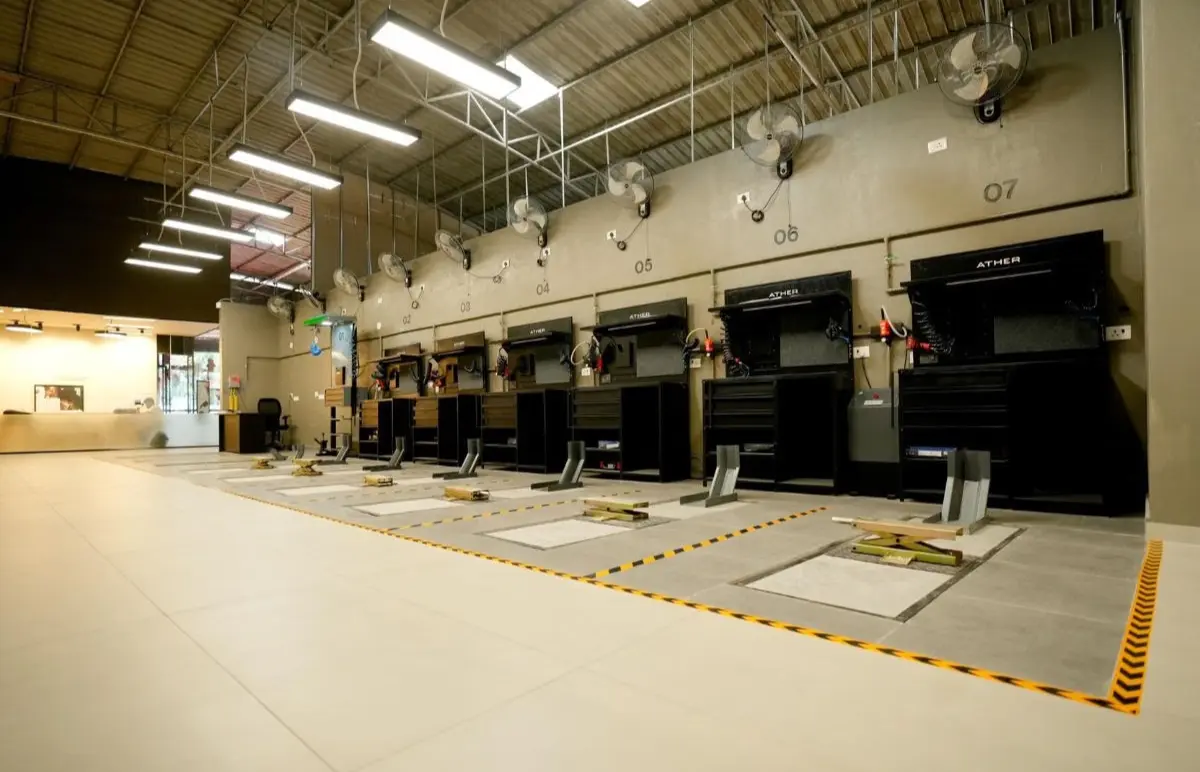 Ather has established 500 service centers all over India